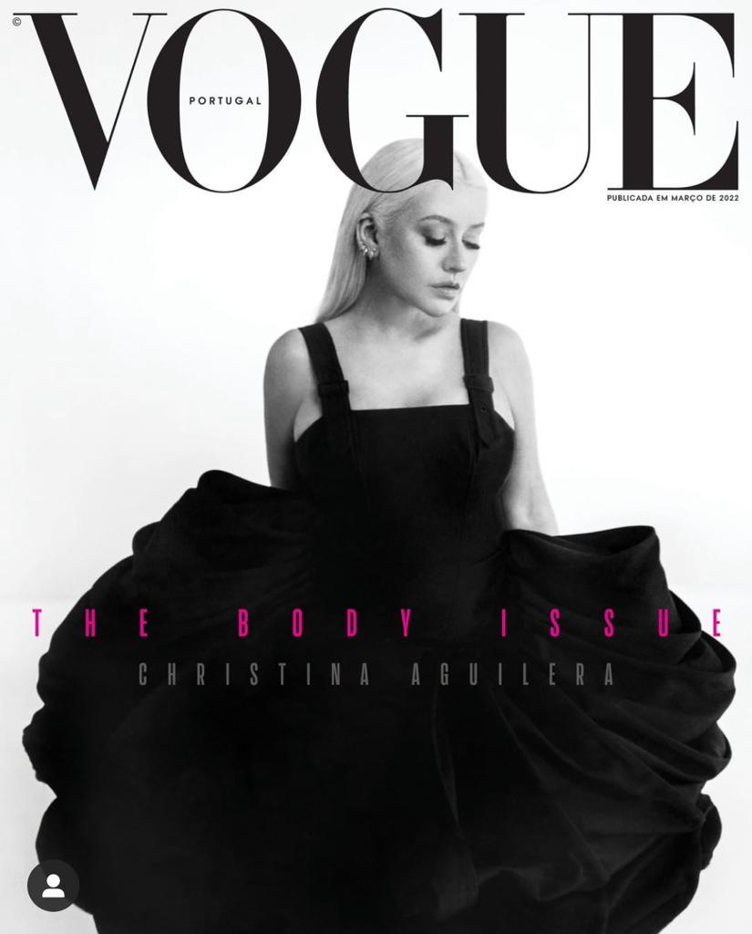 VOGUE Portugal Magazine March 2022 Christina Aguilera BRAND NEW