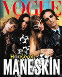 VOGUE Magazine Italia December 2022 MANESKIN Abby Champion MATY FALL Brand New