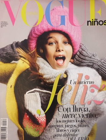 VOGUE Ninos SPAIN BAMBINI Kids Children Magazine Fall/Winter 2014-2015