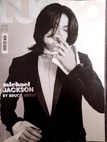 L'UOMO VOGUE Magazine October 2007 MICHAEL JACKSON Patti Smith HARRY BELAFONTE