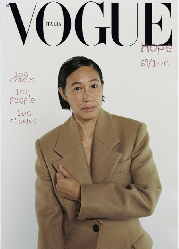Vogue Italia Magazine September 2020 SUSAN CIANCIOLO cover 69 of 100 Brand New