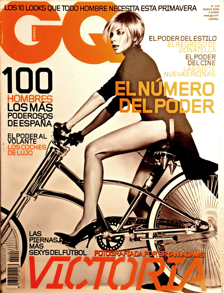 GQ Magazine Spain March 2006 VICTORIA BECKHAM Dita Von Teese BRUCE WEBER