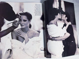 VOGUE Magazine Italia November 1992 MADONNA Kate Moss CHRISTY TURLINGTON Yasmeen Ghauri