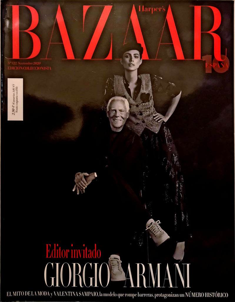 HARPER'S BAZAAR Magazine Spain November 2020