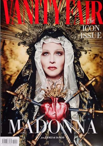 VANITY FAIR Italia Magazine January 2023 MADONNA