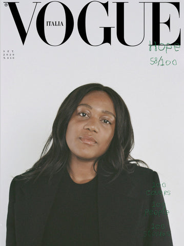 Vogue Italia Magazine September 2020 DELPHINE DESANE cover 58 of 100 Brand New
