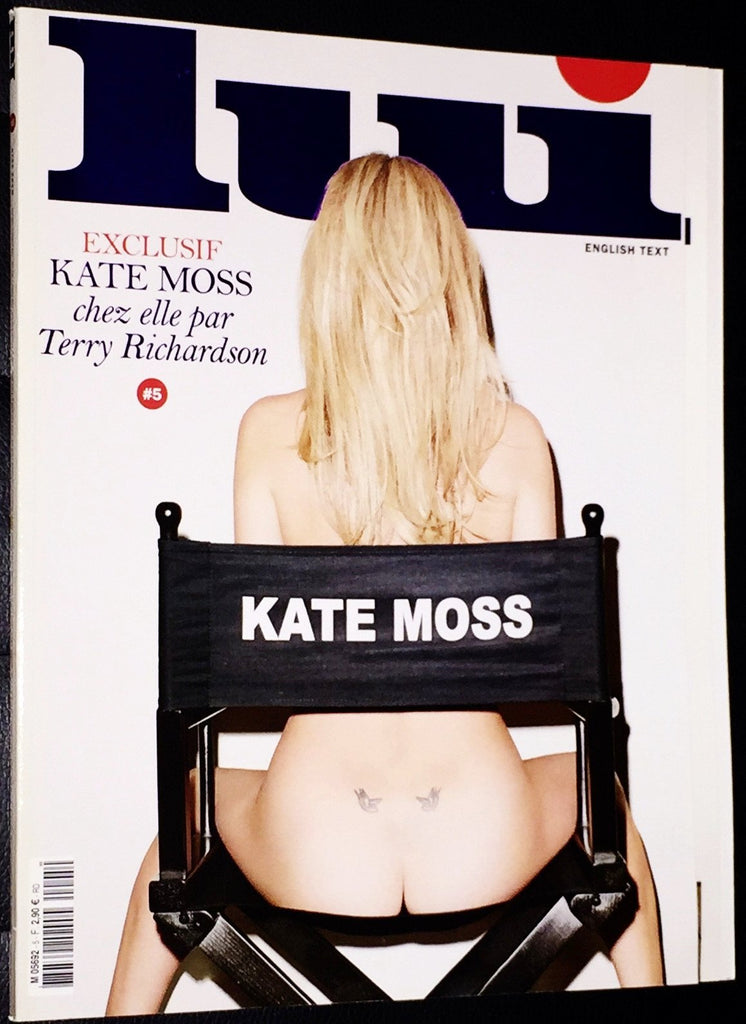 LUI Magazine #5 March 2014 KATE MOSS Terry Richardson SAHARA RAY Purienne English Text