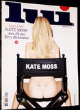 LUI Magazine #5 March 2014 KATE MOSS Terry Richardson SAHARA RAY Purienne English Text