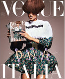 VOGUE Italia Magazine July 2019 IMAAN HAMMAM by THEO SION Brand New COVER 2