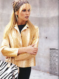 ELLE Italia Magazine March 1996 KAREN MULDER Valeria Mazza SUSAN HOLMES Kati Tastet - magazinecult