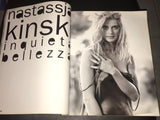 MONDO UOMO Fashion Magazine September 1997 ESTHER CANADAS Mark Vanderloo NASTASSJA KINSKI