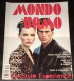 MONDO UOMO Fashion Magazine September 1997 ESTHER CANADAS Mark Vanderloo NASTASSJA KINSKI