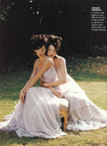 ELLE Italia Magazine March 1996 KAREN MULDER Valeria Mazza SUSAN HOLMES Kati Tastet - magazinecult