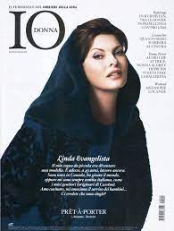 IO Donna magazine Linda Evangelista September 2014