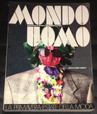 MONDO UOMO Magazine January 1985 With English text ITALIAN Fashion