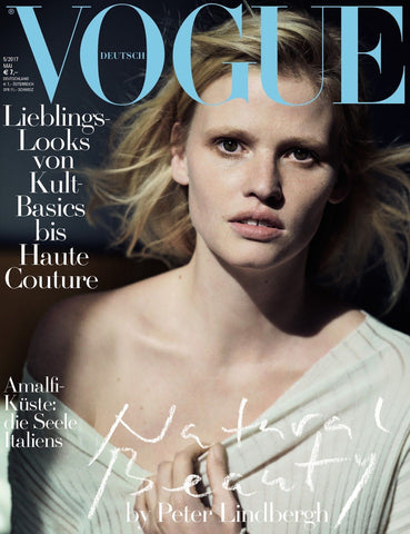 VOGUE Germany Magazine May 2017 LARA STONE Kate Moss IRINA SHAYK Birgit Kos SARA GRACE