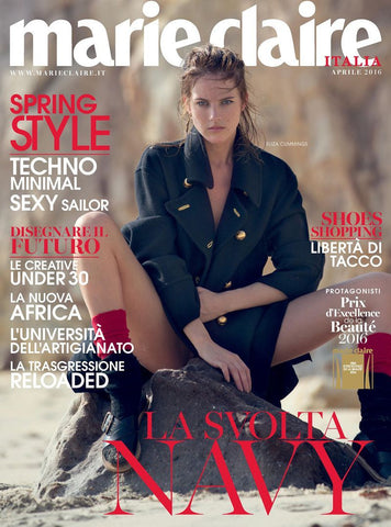 MARIE Claire Magazine Italia April 2016 ELIZA CUMMINGS Lou De Laage IRINA KRAVCHENKO