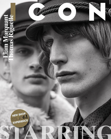 ICON Italy Magazine September 2020 LIAM MARQUANT Thomas Riguelle ISSERMANN