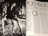 VOGUE Magazine Spain January 2011 KAROLINA KURKOVA Olivia Palermo ANGELINA JOLIE