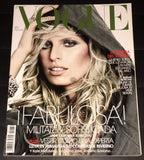 VOGUE Magazine Spain January 2011 KAROLINA KURKOVA Olivia Palermo ANGELINA JOLIE