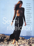 ELLE Italia Magazine June 1996 BRIDGET HALL Vanessa Lorenzo ESTELLA WARREN Stephanie Seymour - magazinecult