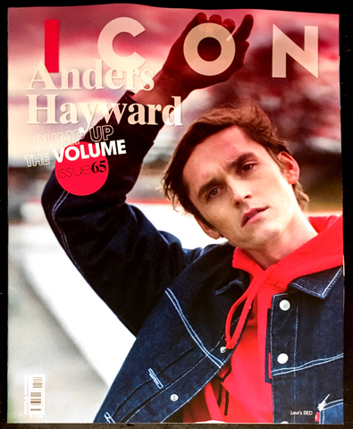 ICON Italy Magazine #65 April 2021 ANDERS HAYWARD Paul Klein CODY SIMPSON
