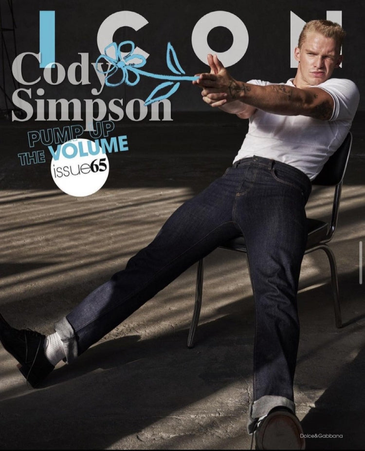 ICON Italy Magazine #65 April 2021 CODY SIMPSON Paul Klein ELODIE Leo Gassman