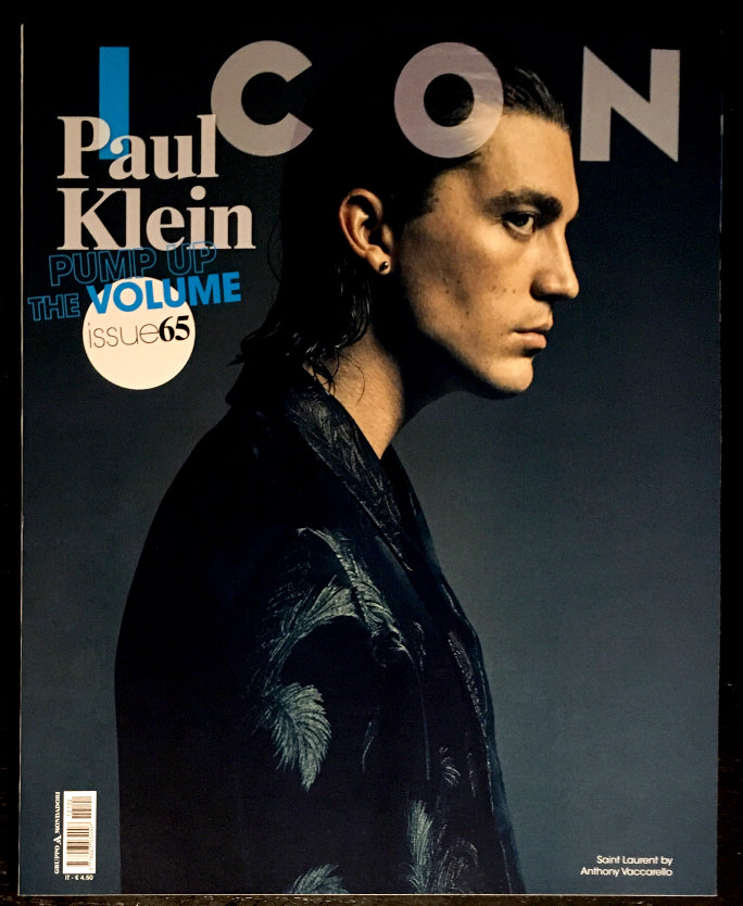 ICON Italy Magazine #65 April 2021 PAUL KLEIN Kailand Morris ELODIE Cody Simpson