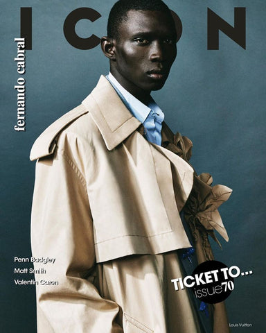 ICON Italy Magazine #70 December 2021 FERNANDO CABRAL Penn Badgley MATT SMITH