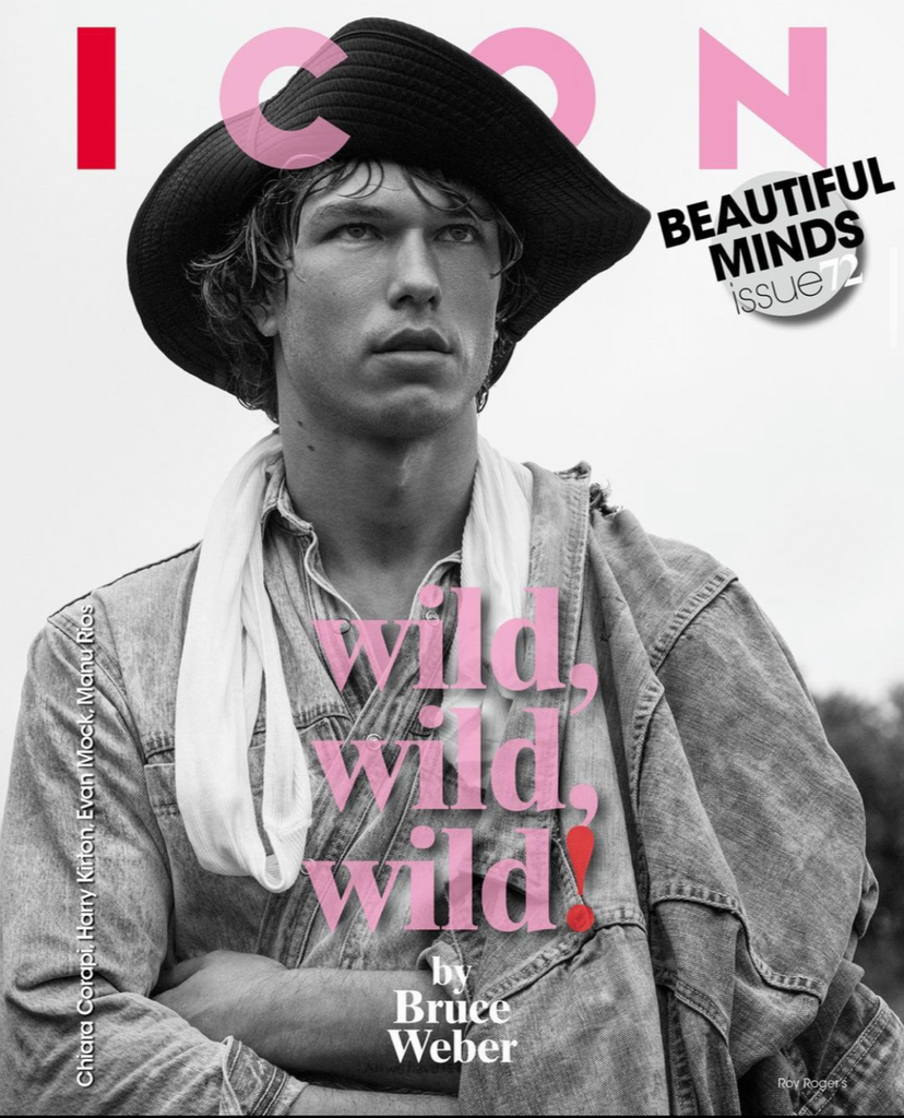 ICON Italy Magazine #72 April 2022 BRUCE WEBER Manu Rios EVAN MOCK Harry Kirton