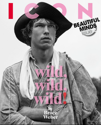 ICON Italy Magazine #72 April 2022 BRUCE WEBER Manu Rios EVAN MOCK Harry Kirton
