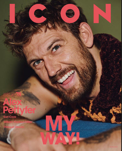 ICON Magazine #78 December 2022 ALEX PETTYFER Curtis Kulig THIBAULT OBERLIN