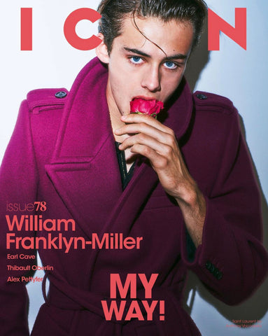 ICON Magazine #78 December 2022 WILLIAM FRANKLYN MILLER Curtis Kulig THIBAULT OBERLIN - magazinecult