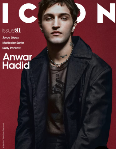 ICON Magazine #81 May 2023 ANWAR HADID Jorge Lopez RUDY PANKOW New