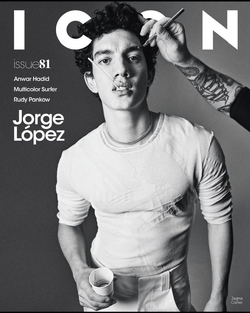 ICON Magazine #81 May 2023 JORGE LOPEZ Anwar Hadid RUDY PANKOW New