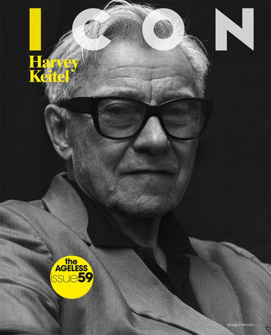 ICON Magazine April 2020 HARVEY KEITEL Lu Kaigang LIUXIANREN Charles Melton