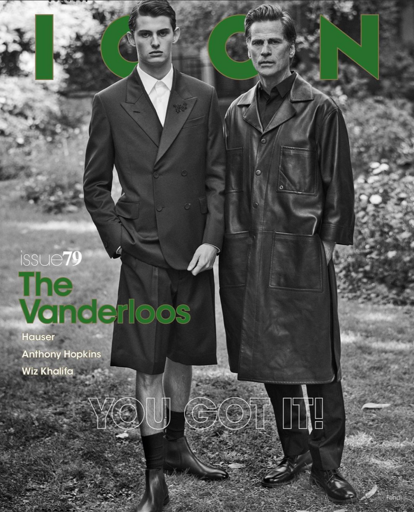 ICON Magazine #79 January 2023 MARK VANDERLOO Capo Plaza WIZ KHALIFA New