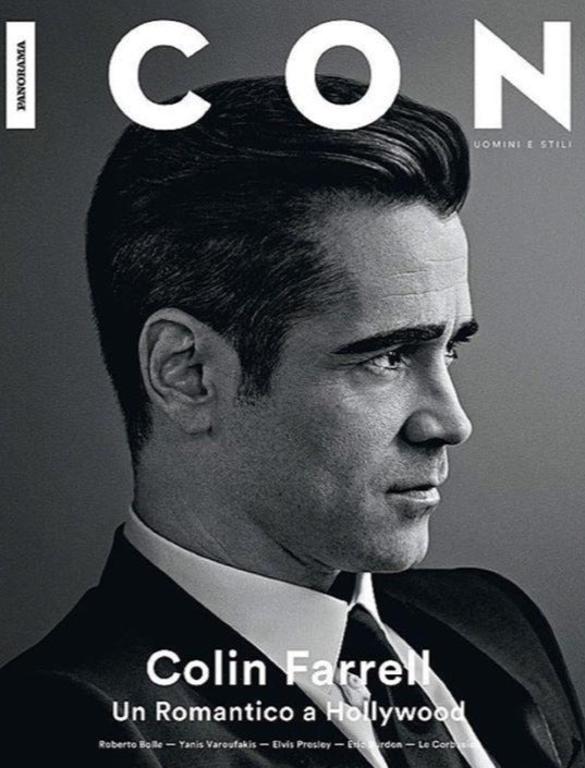 ICON Italy Magazine March 2016 COLIN FARRELL Roberto Bolle ERIC BURDON