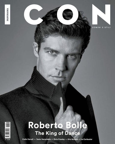 ICON Italy Magazine March 2016 ROBERTO BOLLE Colin Farrell ERIC BURDON