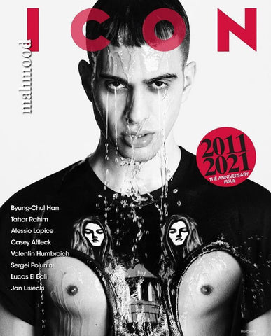 MAHMOOD Sergei Polunin TAHAR RAHIM Jan Lisiecki ICON Italy Magazine #66 May 2021