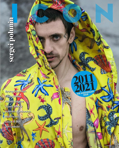 ICON Italy Magazine #66 May 2021 SERGEI POLUNIN Mahmood TAHAR RAHIM Jan Lisiecki