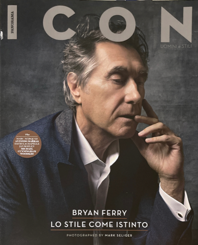 ICON Magazine 2014 BRYAN FERRY Marc Marquez DAVID LACHAPELLE Nick Mason GAY INT