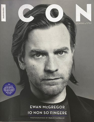 ICON Italy Magazine September 2014 EWAN MCGREGOR Ennio Capasa BRENNO PLACIDO Ben Allen