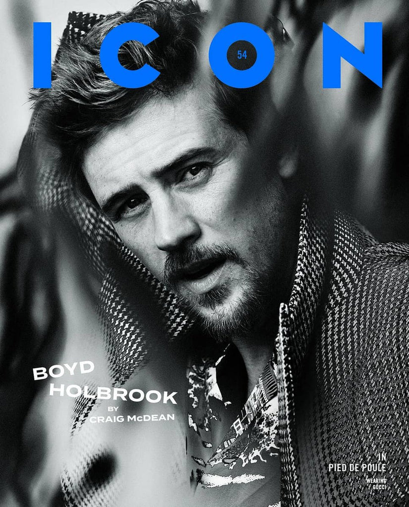 ICON Italy Magazine September 2019 BOYD HOLBROOK Nico Vascellari ISSUE 54