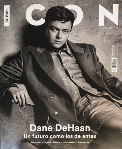 ICON Spain Magazine August 2017 DANE DEHAAN by MICHAEL SCHWARTZ