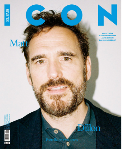 ICON Spain Magazine December 2020 MATT DILLON Mitchell Slaggert PACO LEON
