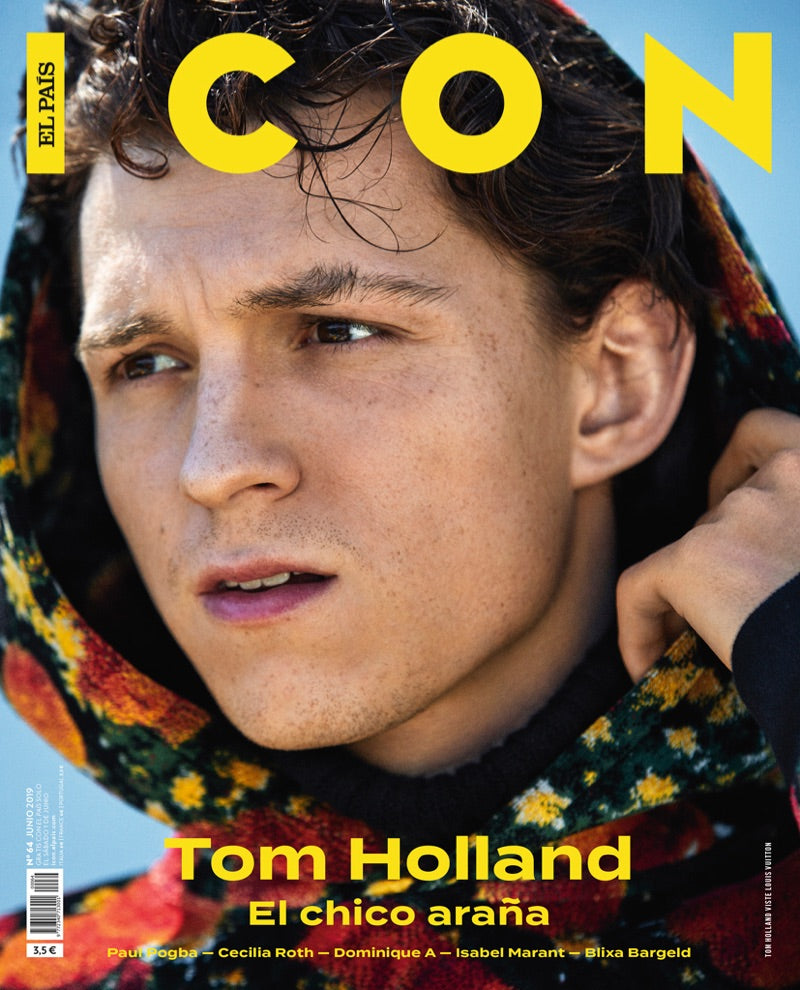 ICON Spain Magazine June 2019 TOM HOLLAND Clement Chabernaud ISABEL MARANT