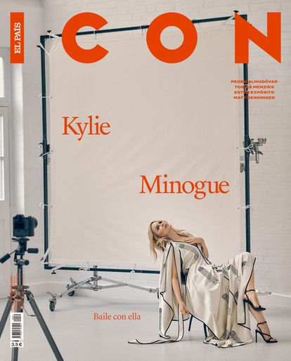 ICON Spain Magazine November 2020 KYLIE MINOGUE Pedro Almodovar ESTER EXPOSITO