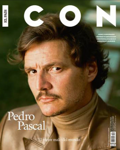 ICON Spain Magazine October 2020 PEDRO PASCAL