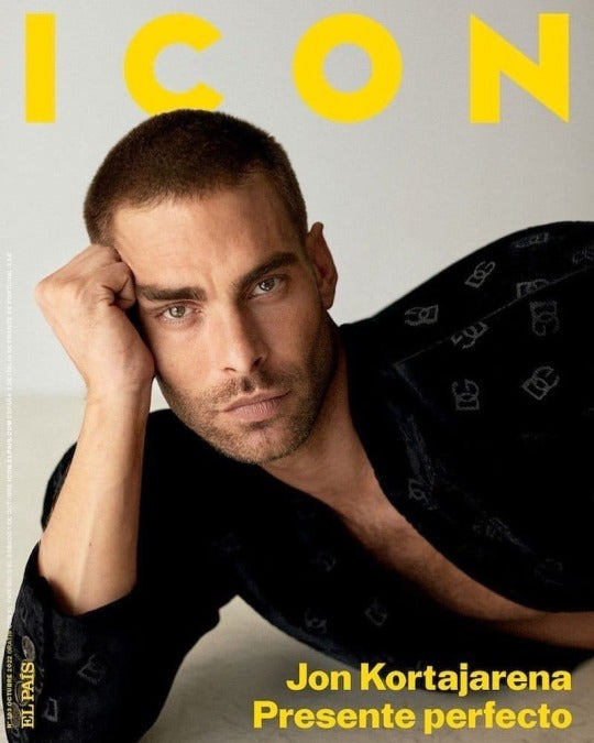 ICON Magazine #103 October 2022 JON KORTAJARENA Marc Forné PATTIE BOYD